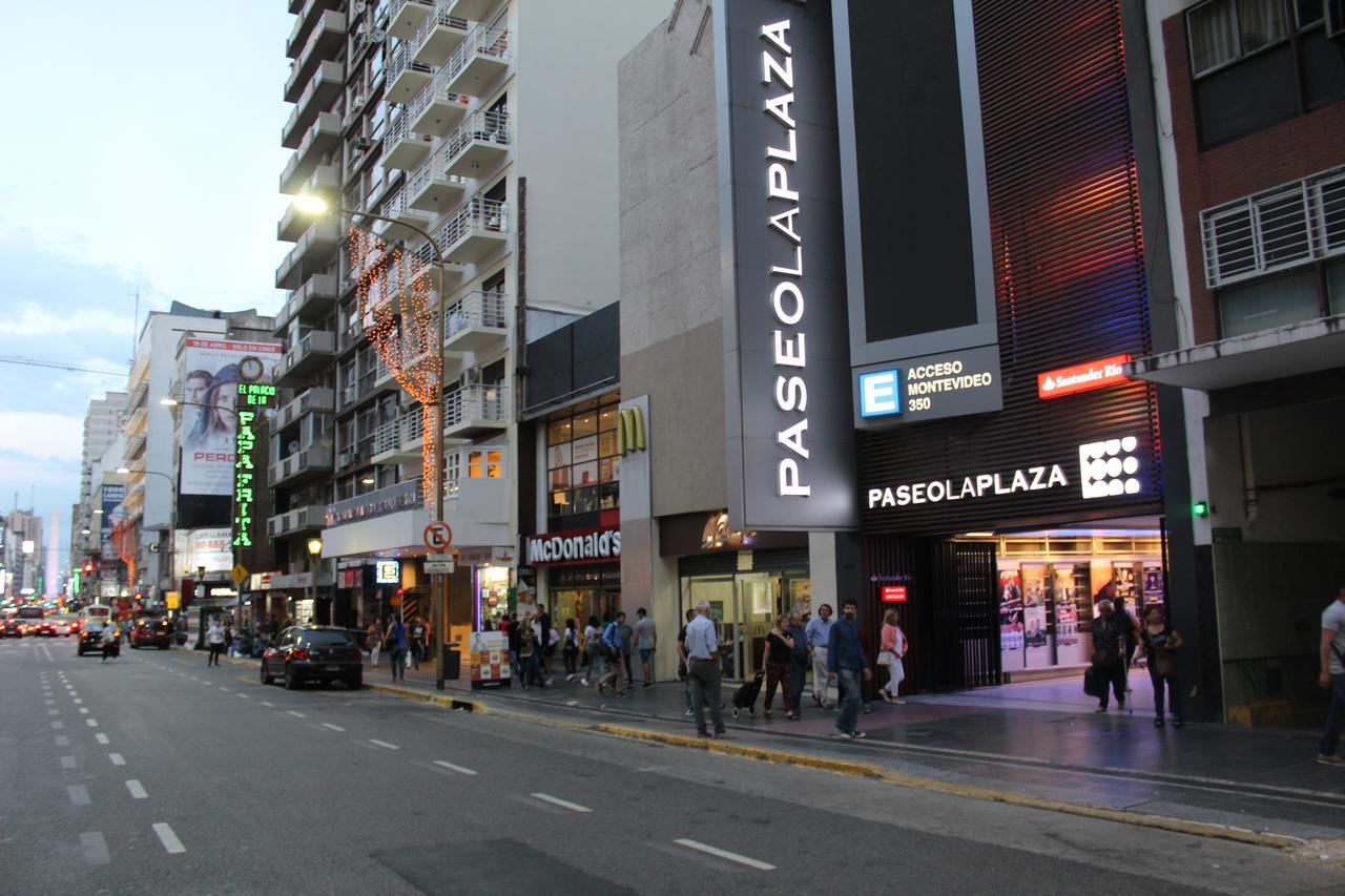 Calle Corrientes 1642 Буэнос-Айрес Экстерьер фото